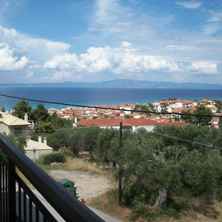 Villa Panorama Hotel Polychrono Exterior photo
