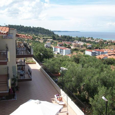 Villa Panorama Hotel Polychrono Exterior photo