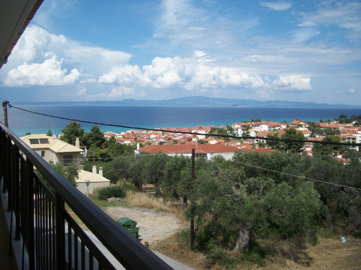 Villa Panorama Hotel Polychrono Exterior photo