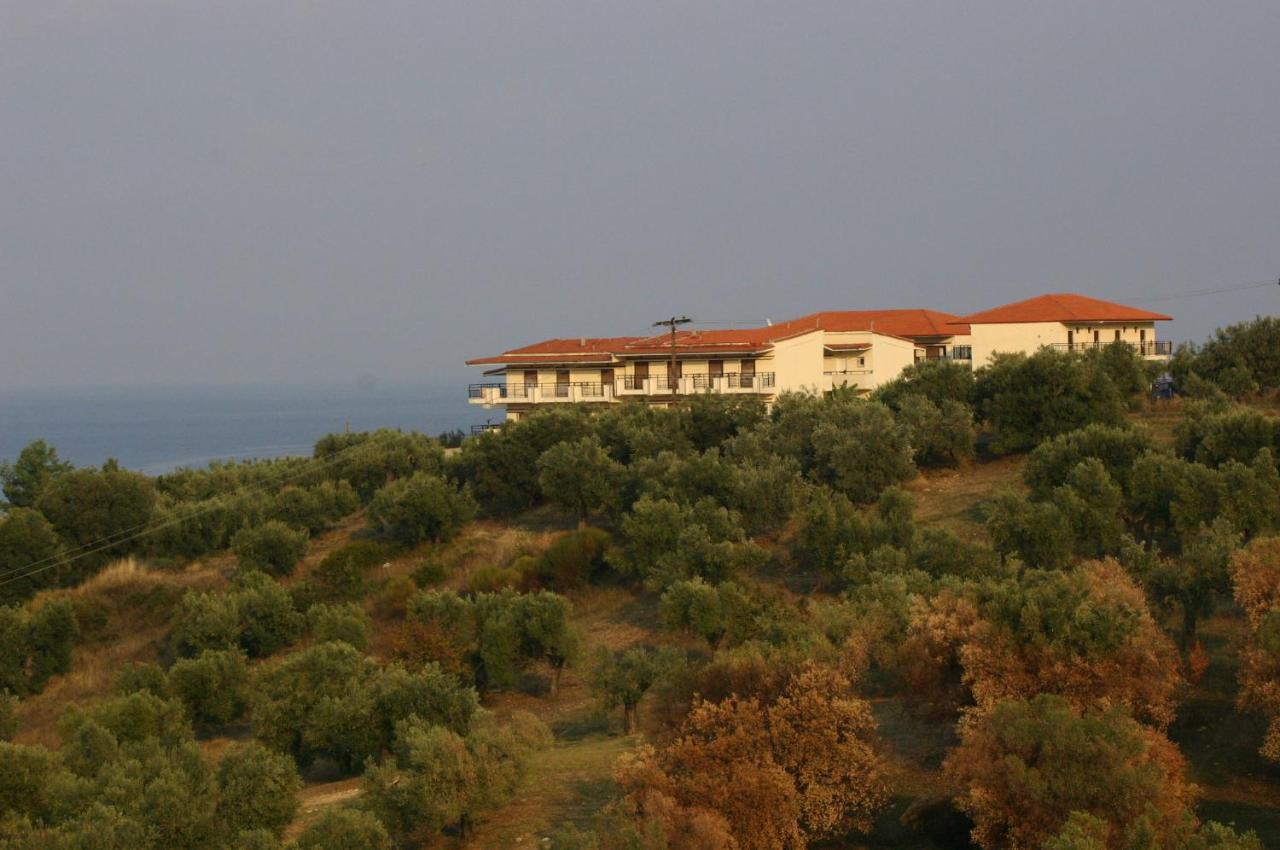 Villa Panorama Hotel Polychrono Exterior photo