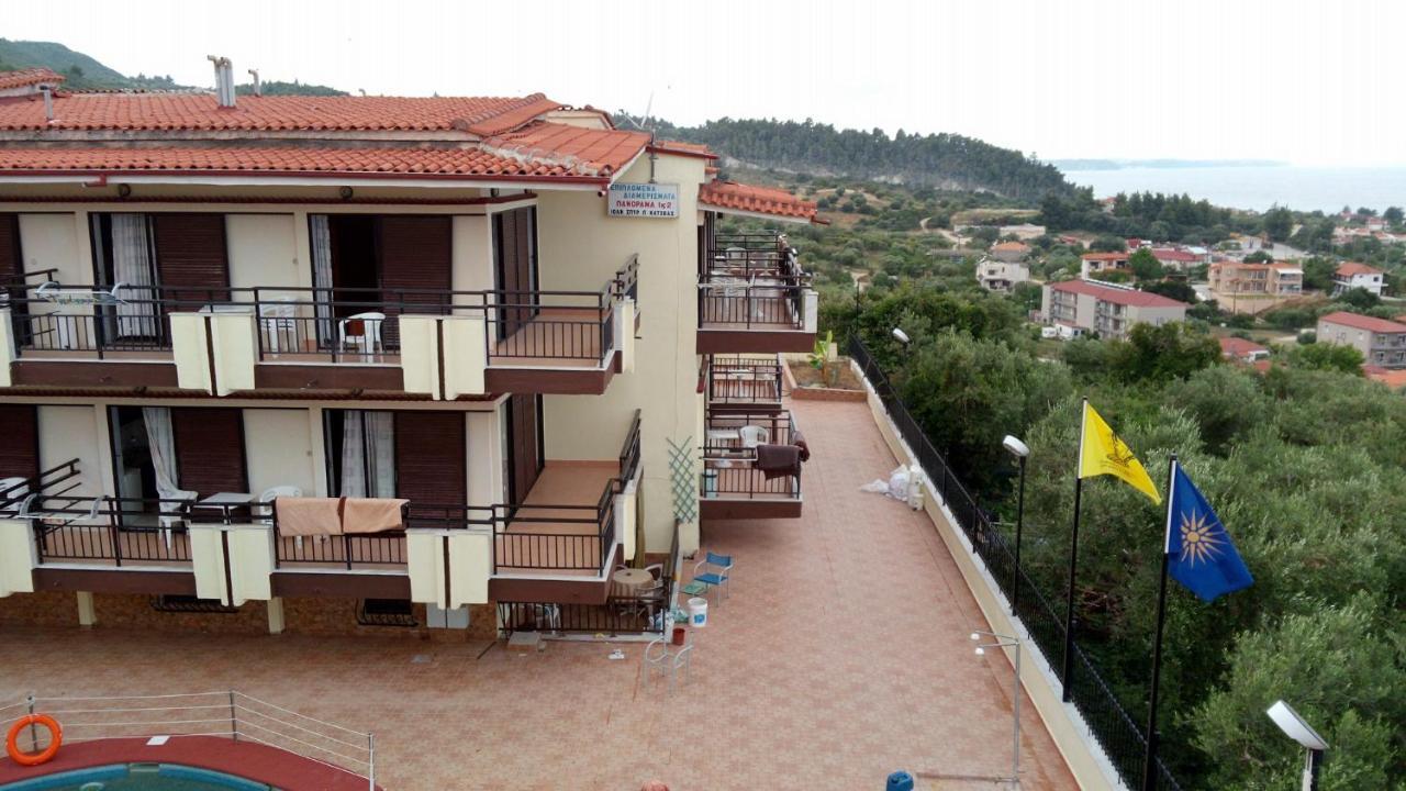 Villa Panorama Hotel Polychrono Exterior photo