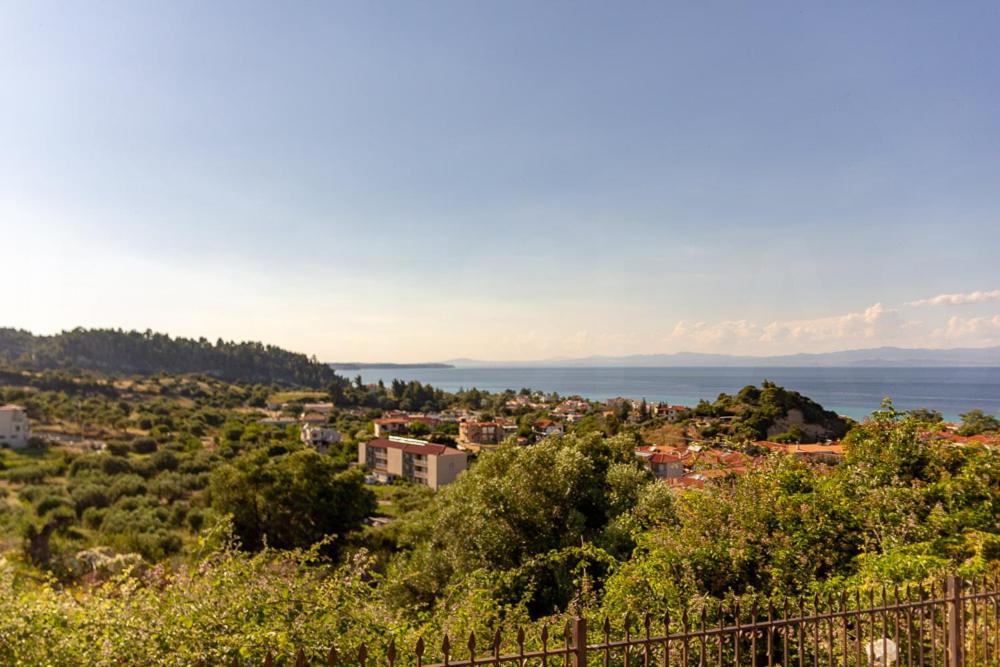 Villa Panorama Hotel Polychrono Exterior photo